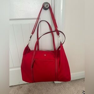 Kate Spade Weekender Bag - RED